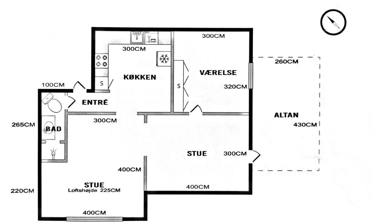 Cozy Villa Apartment Aalborg Luaran gambar